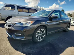Honda Accord 2.4L 4 2017