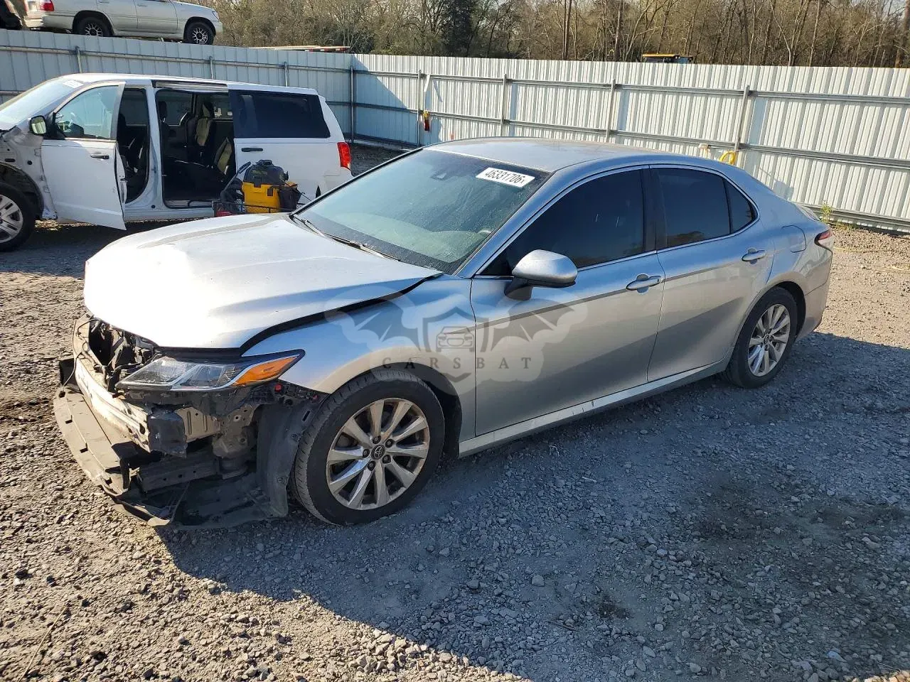 Toyota Camry 2.5L 4 2018