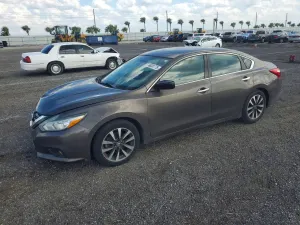 Nissan Altima 2.5L 4 2017