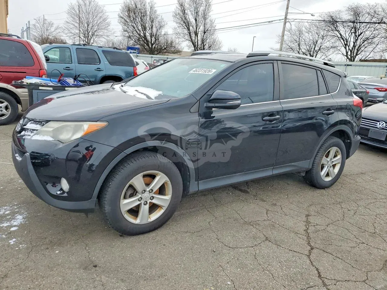 Toyota Rav4 2.5L 4 2013