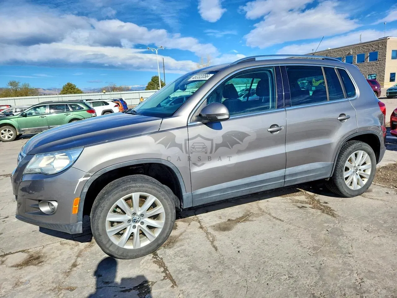 Volkswagen Tiguan 2.0L 4 2010