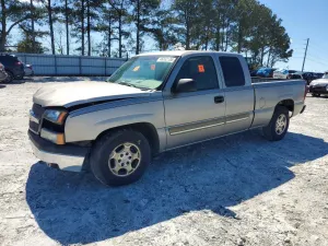 Chevrolet Silverado 1500 4.8L 8 2003