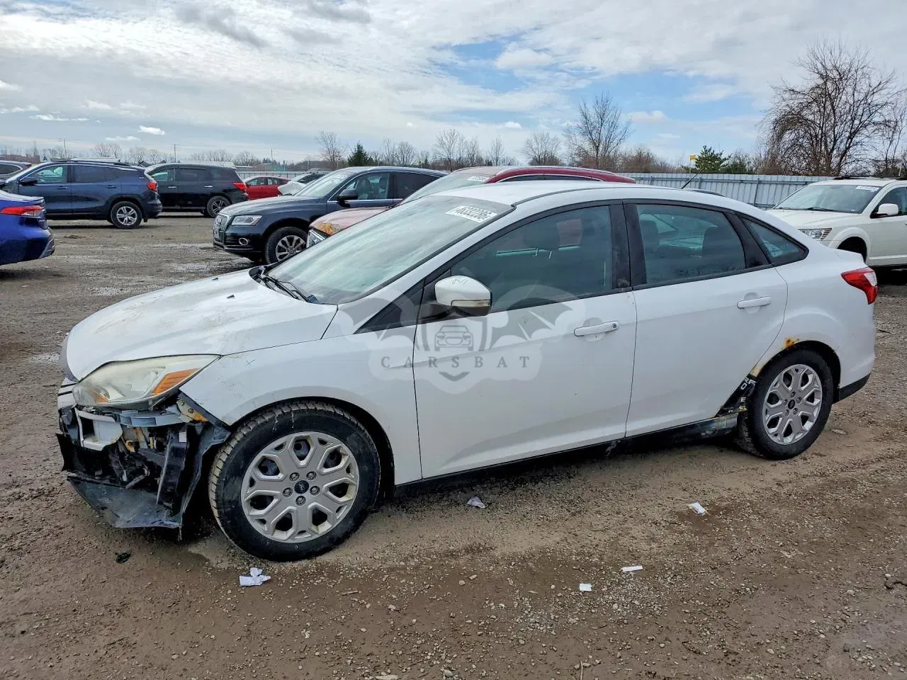 Ford Focus 2.0L 4 2013