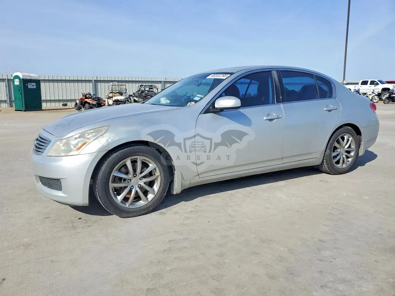 Infiniti G35 3.5L 6 2008