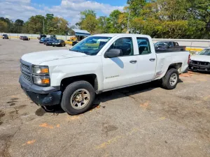Chevrolet Silverado 1500 4.3L 6 2015
