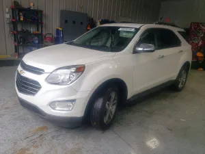 Chevrolet Equinox 2.4L 4 2017