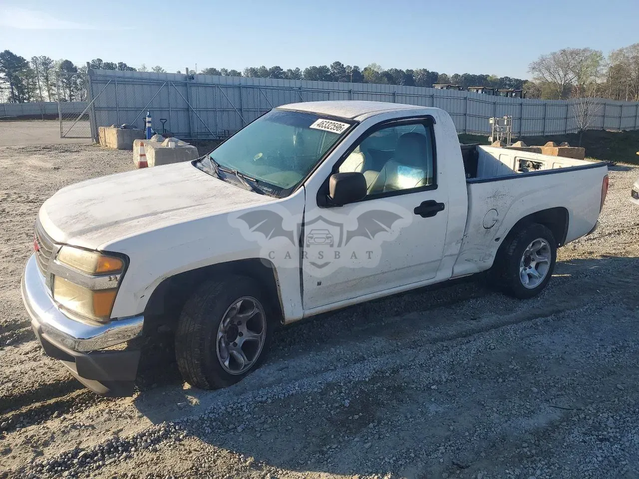 GMC Canyon 2.9L 4 2007