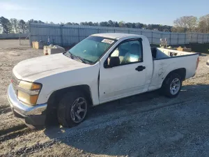 GMC Canyon 2.9L 4 2007