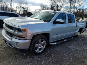 Chevrolet Silverado 1500 5.3L 8 2016