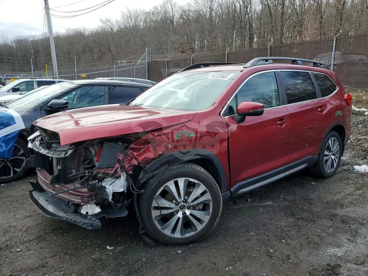 Subaru Ascent 2.4L 4 2022