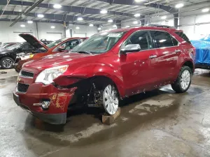 Chevrolet Equinox 3.0L 6 2010