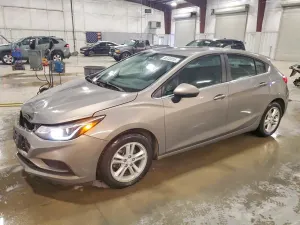 Chevrolet Cruze 1.4L 4 2017