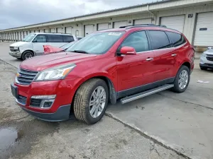 Chevrolet Traverse 3.6L 6 2013