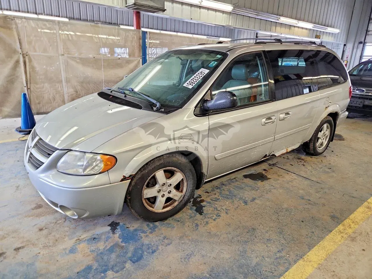 Dodge Grand Caravan (Caravan) 3.8L 6 2007