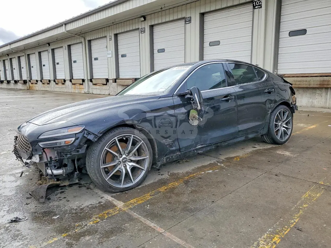 Genesis G70 2.0L 4 2022