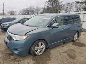 Nissan Quest 3.5L 6 2012