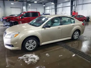 Subaru Legacy 2.5L 4 2010