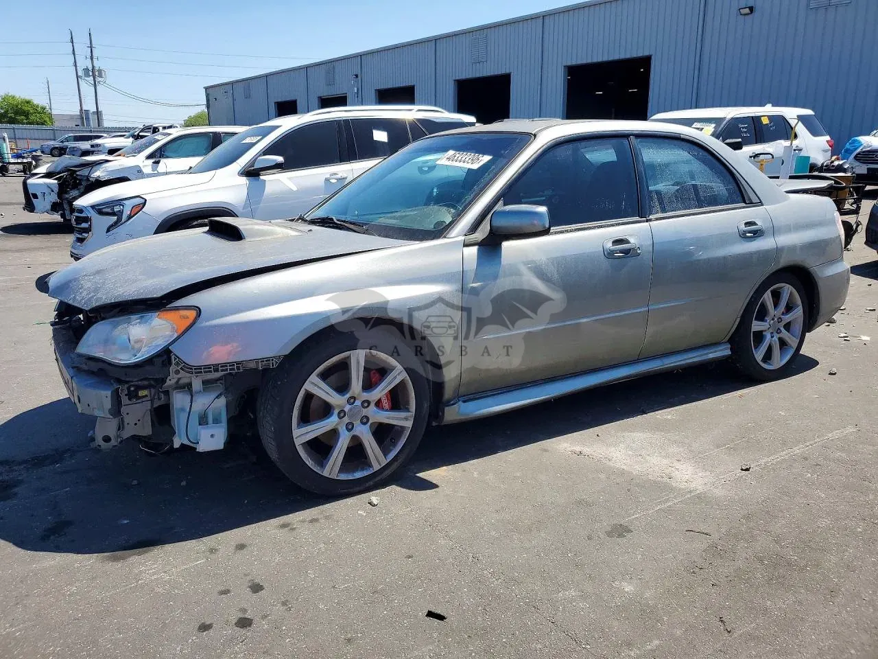 Subaru Impreza 2.5L 4 2007