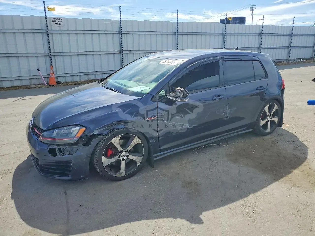 Volkswagen Golf 2L 4 2015