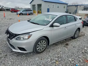 Nissan Sentra 1.8L 4 2018