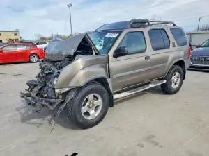 Nissan Xterra 3.3L 6 2004