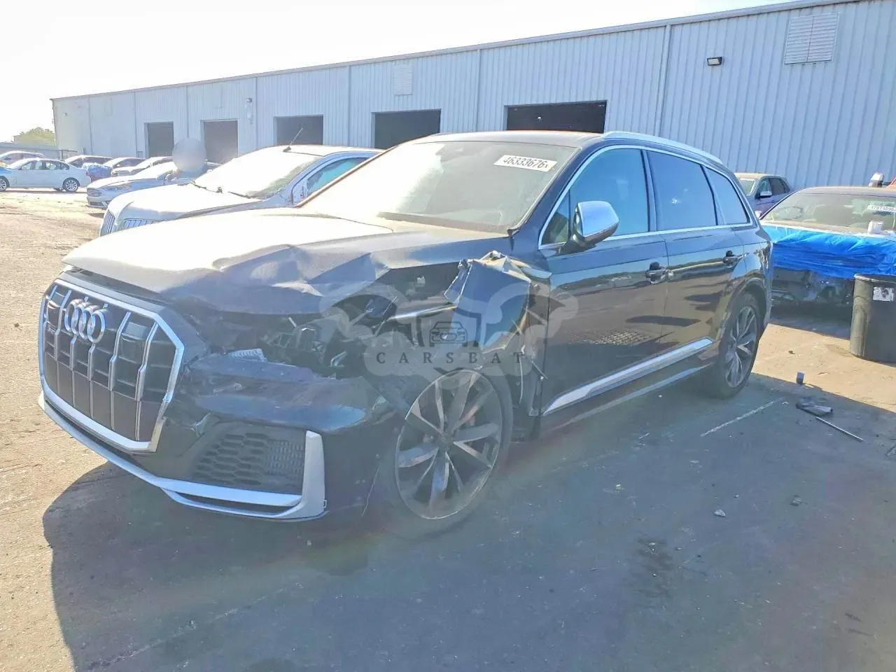 Audi SQ7 4.0L 8 2021