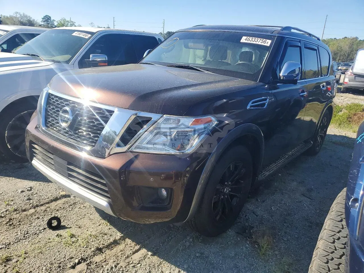 Nissan Armada 5.6L 8 2018