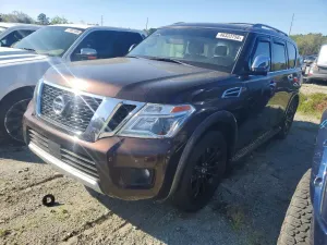 Nissan Armada 5.6L 8 2018