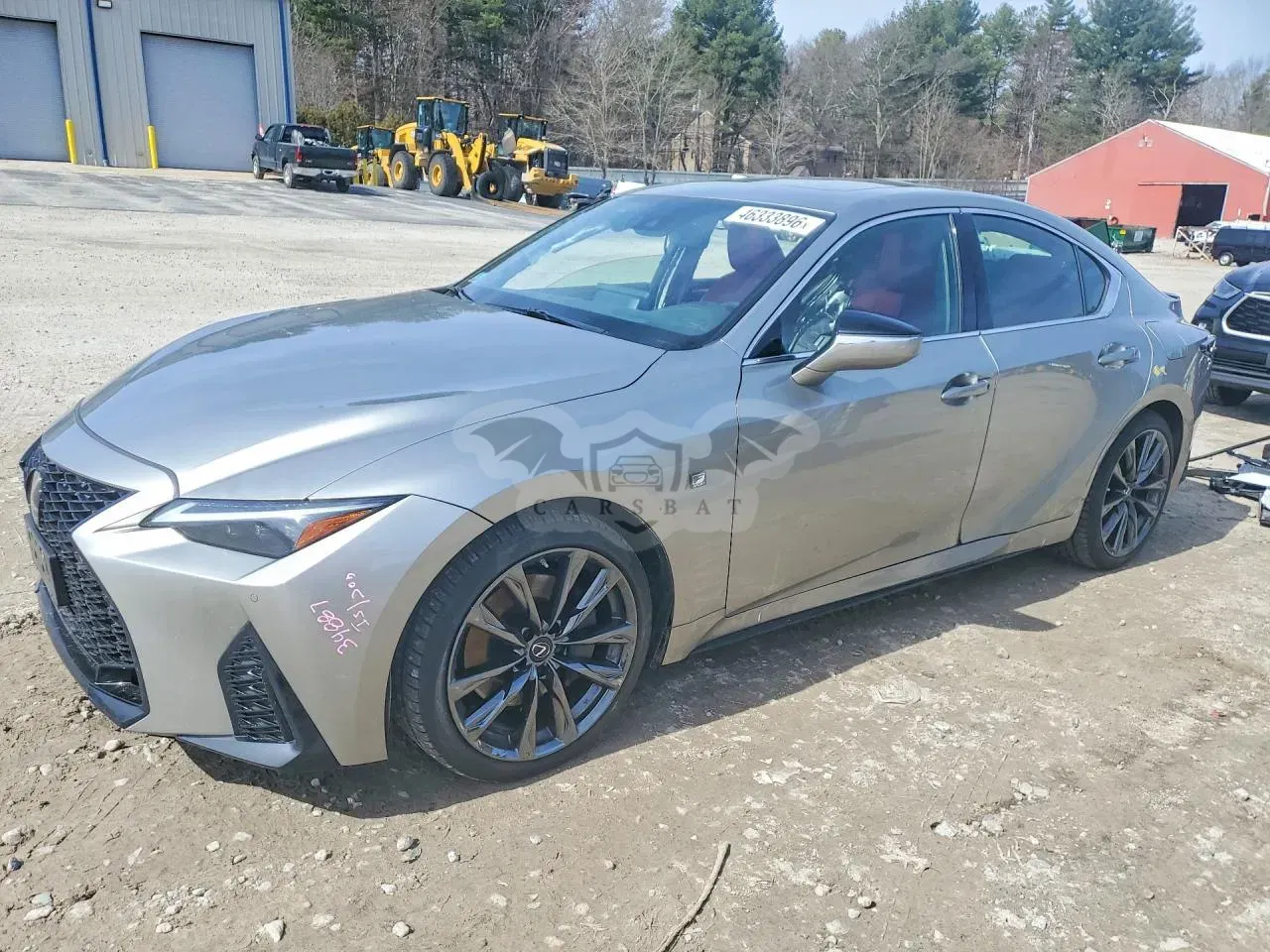 Lexus IS 3.5L 6 2022