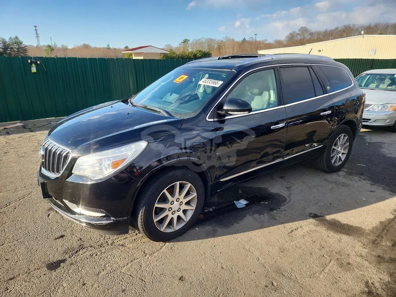 Buick Enclave 3.6L 6 2017