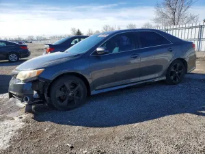 Toyota Camry 2.5L 4 2012