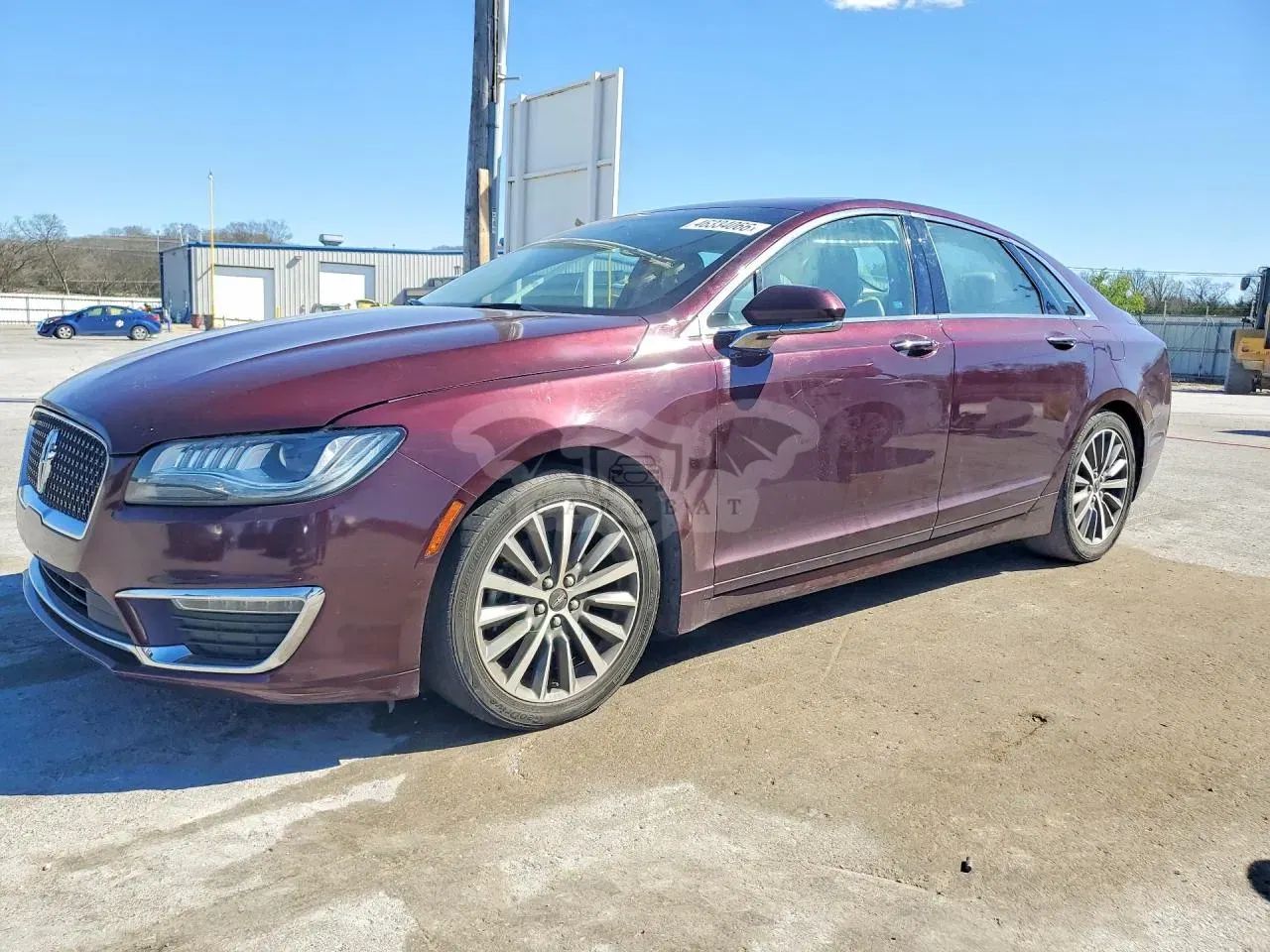 Lincoln MKZ 2.0L 4 2017