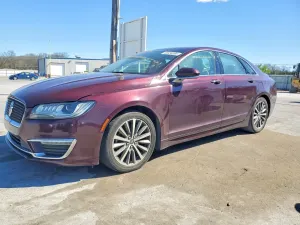Lincoln MKZ 2.0L 4 2017