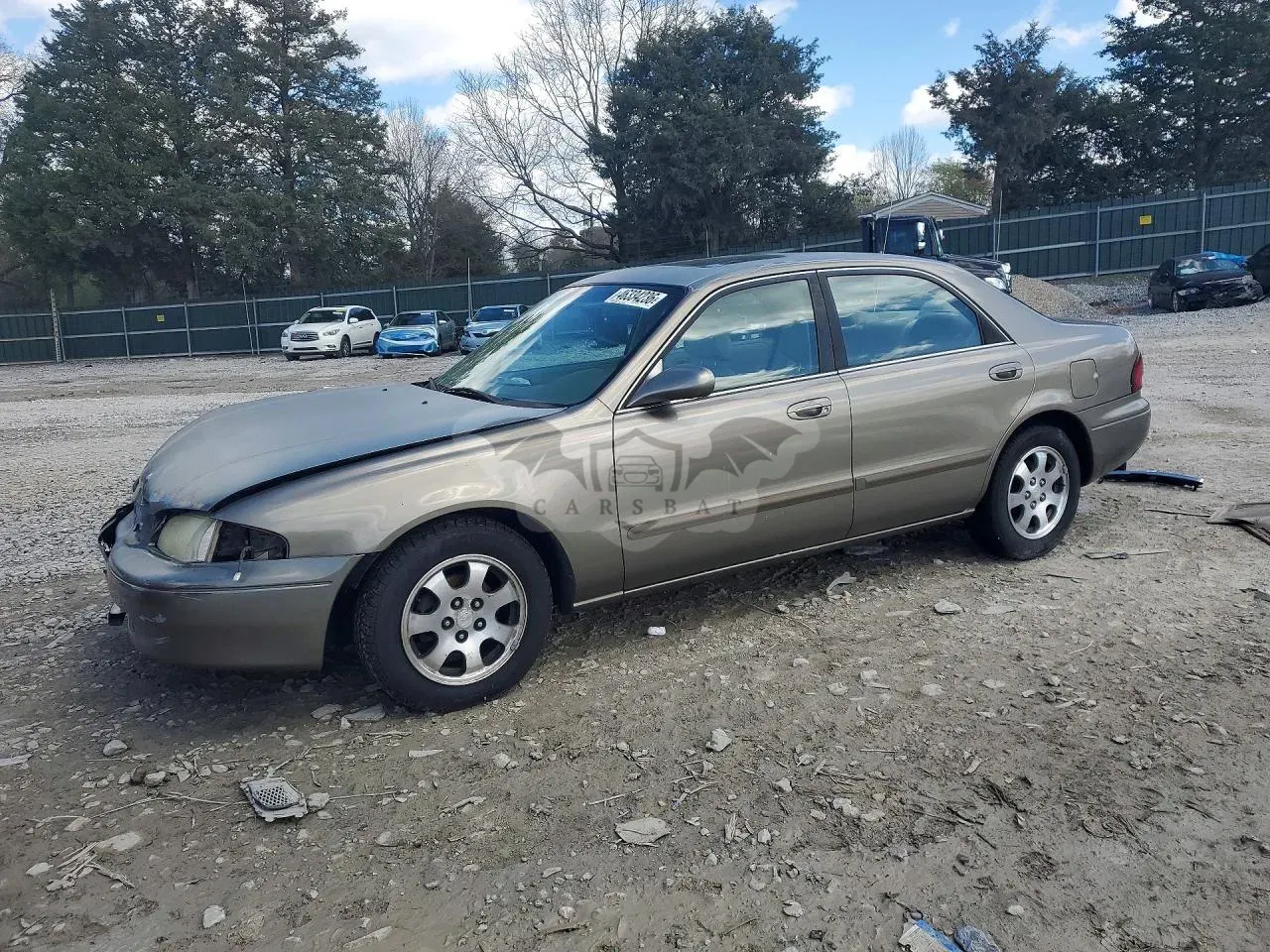 Mazda 626 2.0L 4 1998
