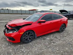 Honda Civic 2.0L 4 2019