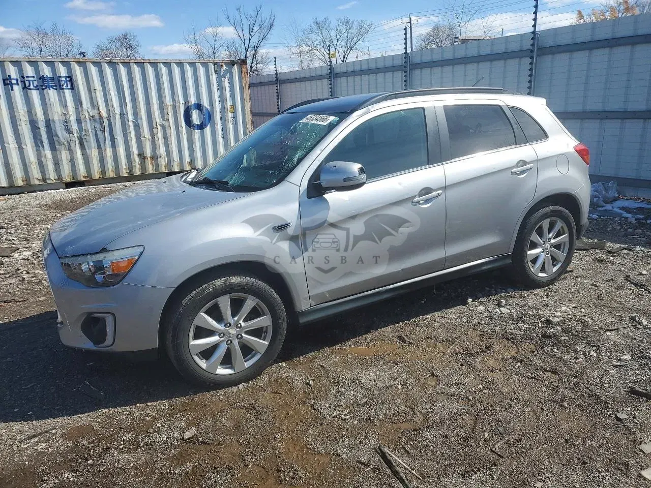 Mitsubishi Outlander 2.4L 4 2015