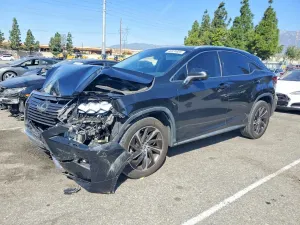 Lexus RX 3.5L 6 2018