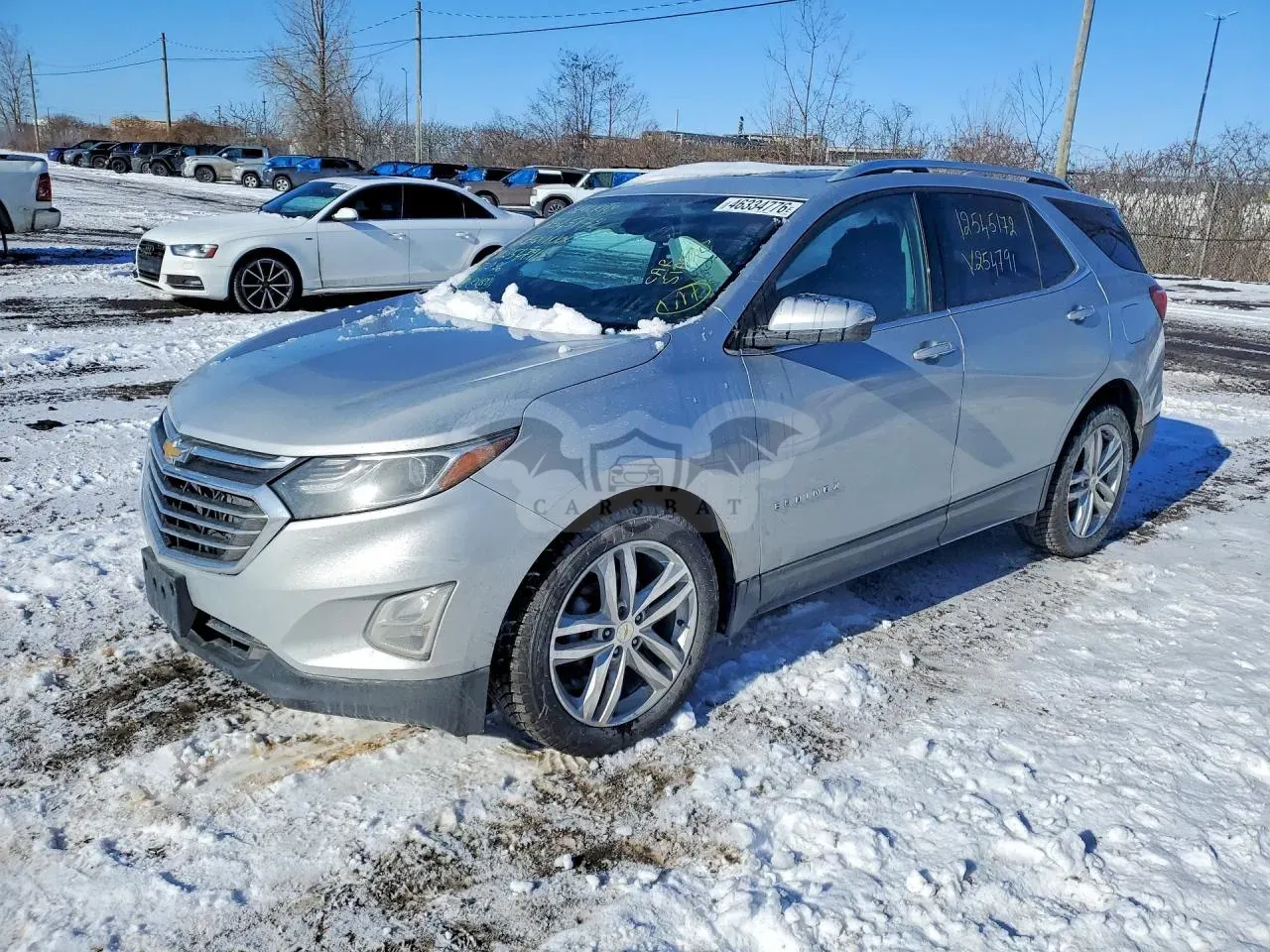 Chevrolet Equinox 1.5L 4 2018