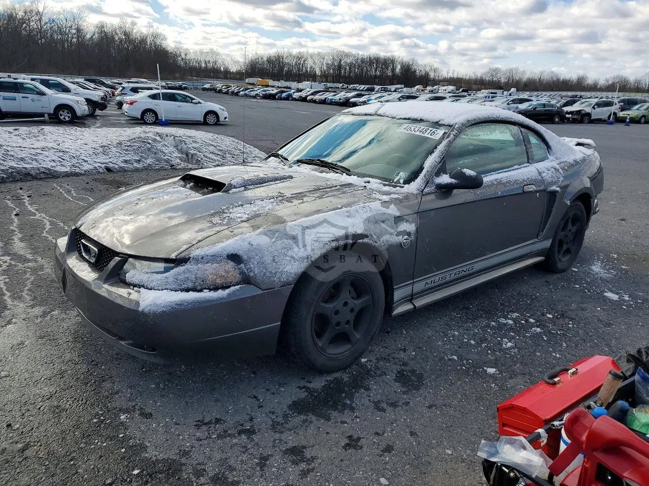 Ford Mustang 3.9L 6 2004