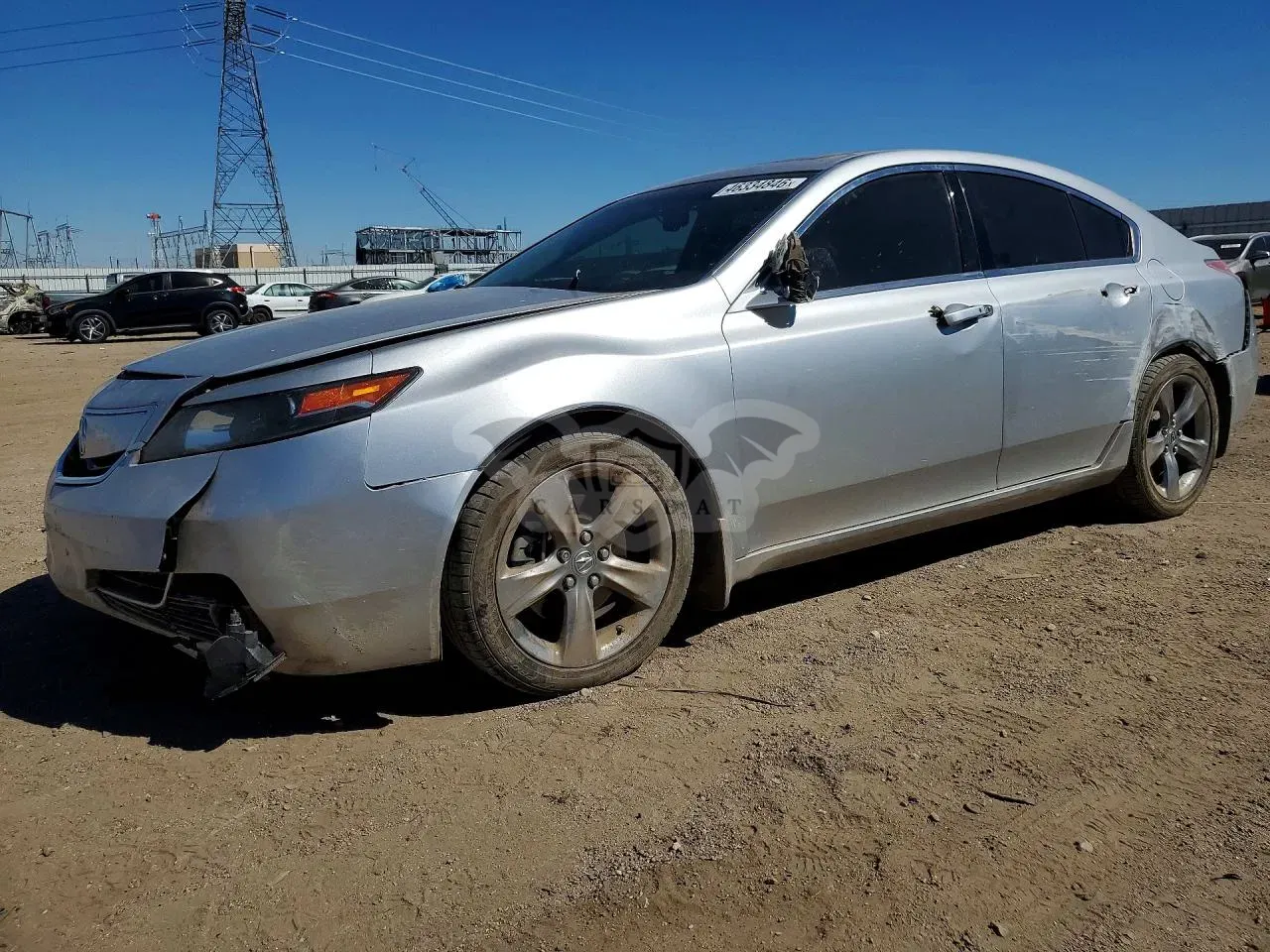 Acura TL 3.7L 6 2012