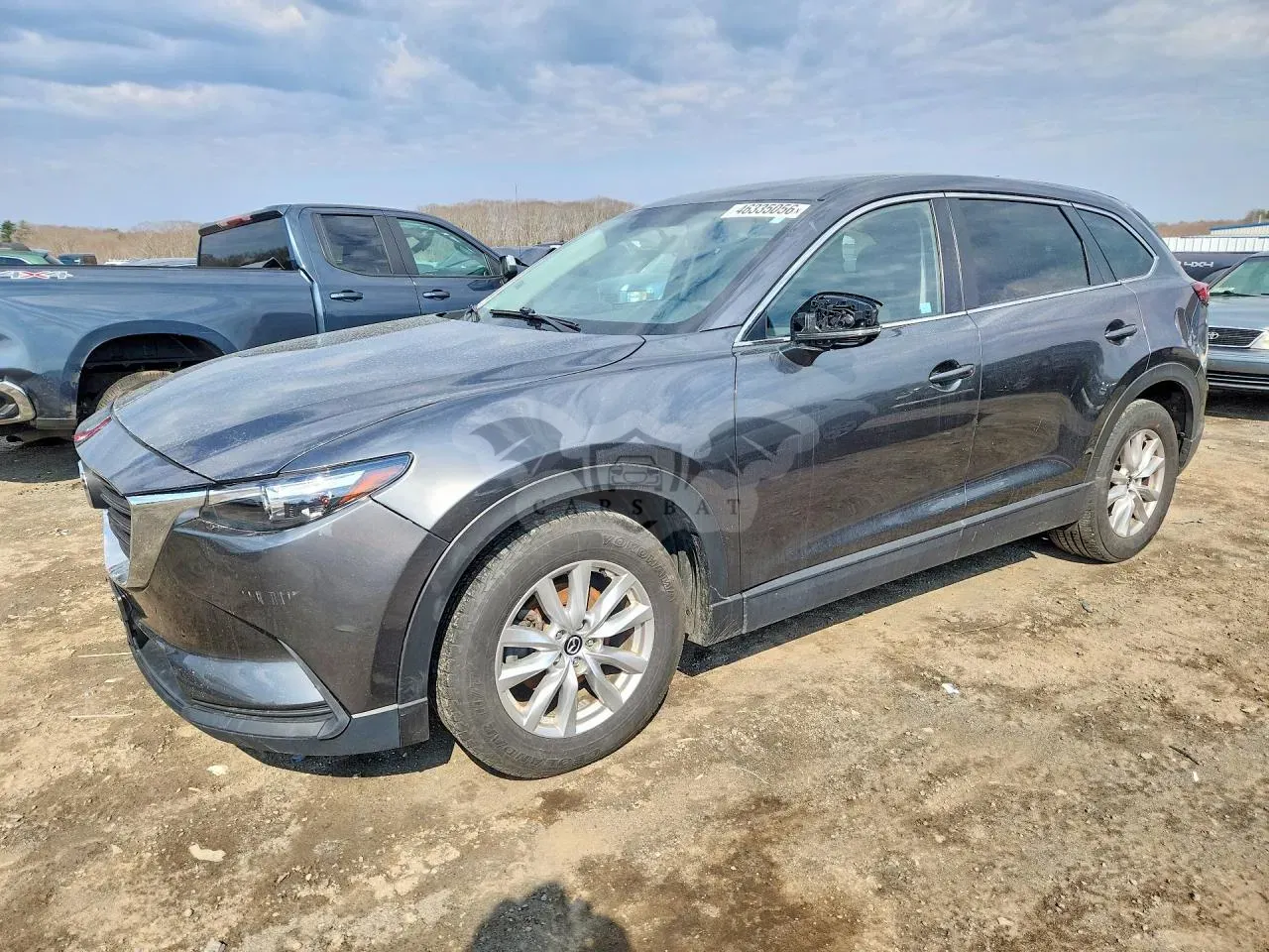 Mazda CX-9 2.5L 4 2016