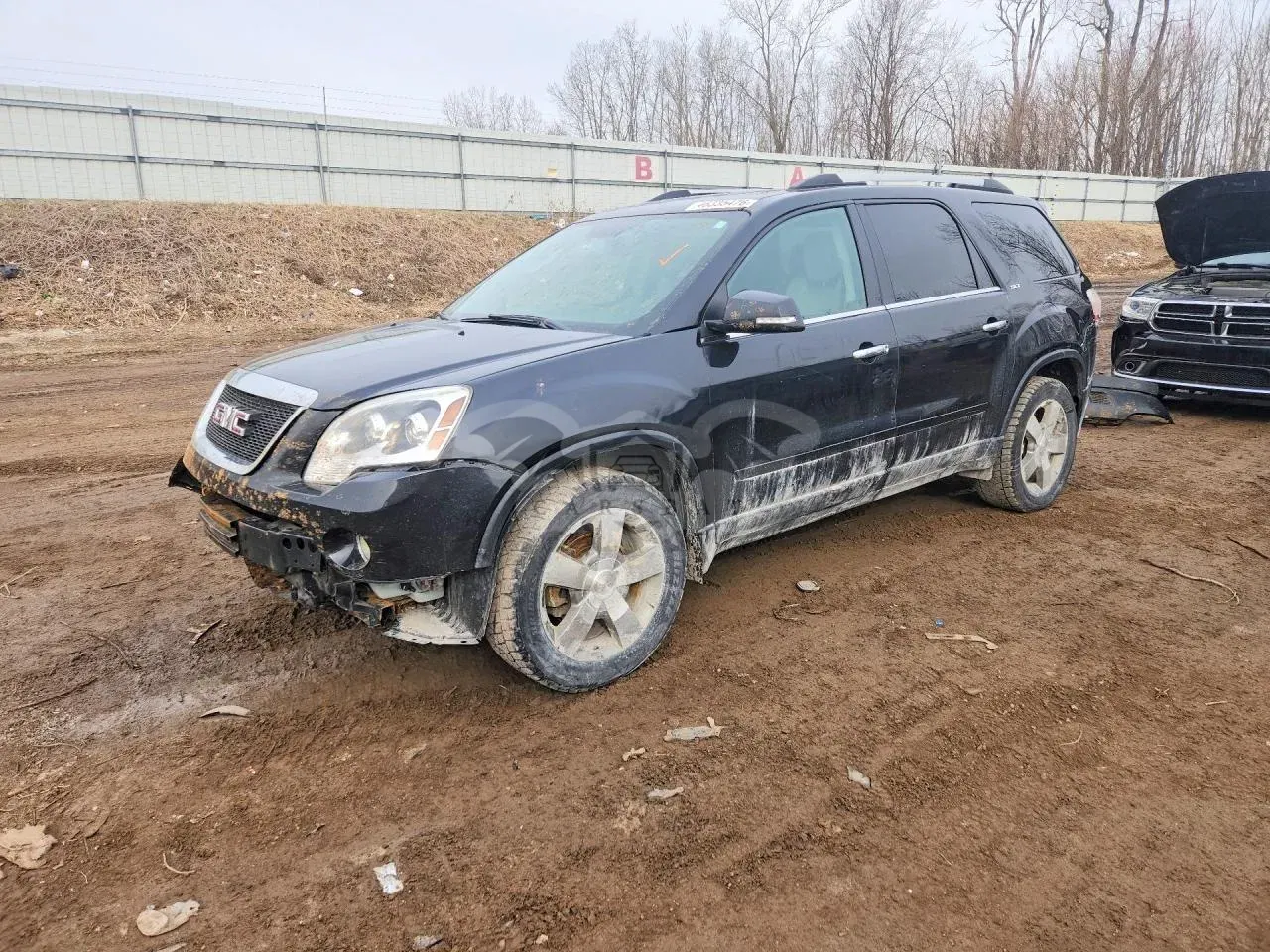 GMC Acadia 3.6L 6 2012