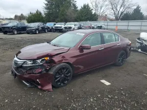 Honda Accord 2.4L 4 2016