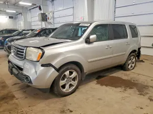 Honda Pilot 3.5L 6 2014