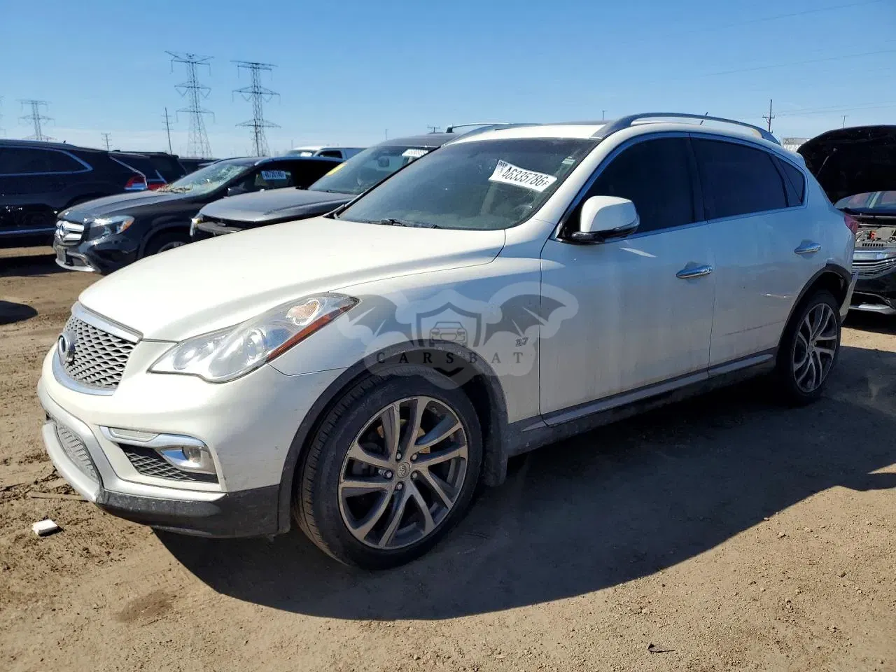 Infiniti QX50 3.7L 6 2017