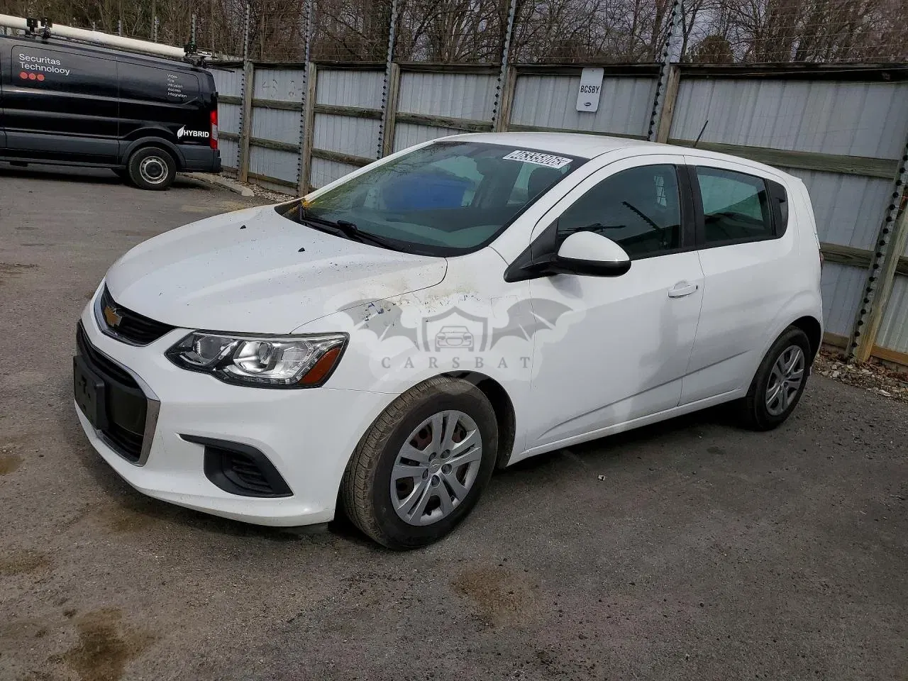 Chevrolet Aveo (Sonic) 1.8L 4 2018