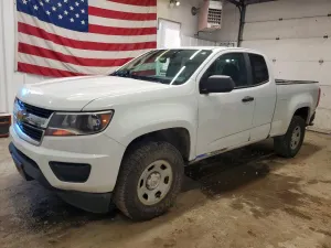 Chevrolet Colorado 2.5L 4 2018
