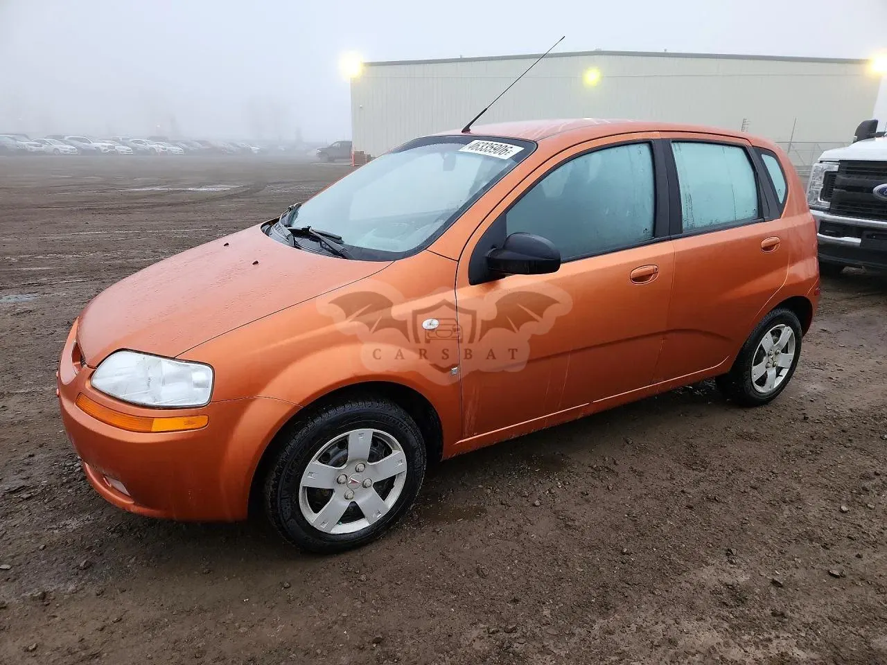 Pontiac Wave 1.6L 4 2007