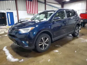 Toyota Rav4 2.5L 4 2017