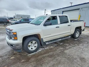 Chevrolet Silverado 1500 5.3L 8 2014